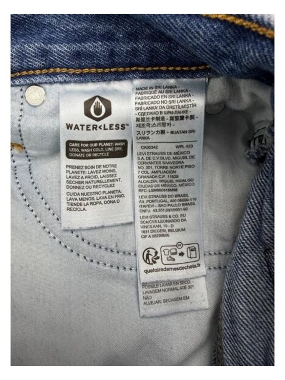 Levi's '94 Baggy Jean in I'm Never Wrong 25 x 31 - Picture 5 of 8